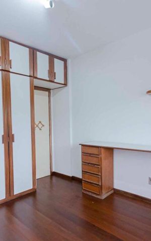 Apartamento à venda com 140m², 3 quartos e 2 vagasQuarto 2