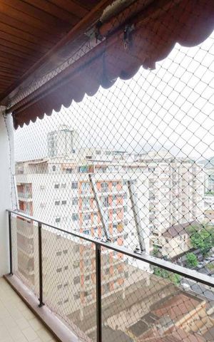 Apartamento à venda com 140m², 3 quartos e 2 vagasVaranda da Sala