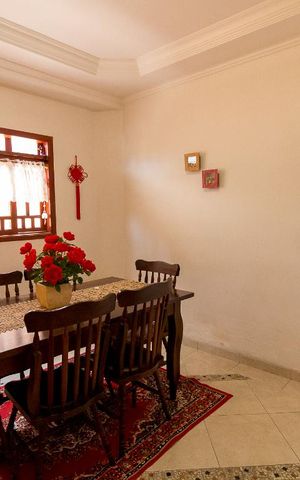 Casa à venda com 159m², 3 quartos e 4 vagasSala de jantar