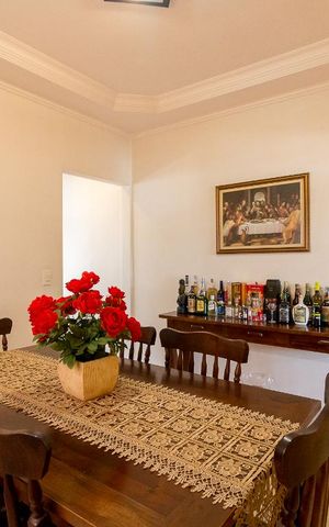 Casa à venda com 159m², 3 quartos e 4 vagasSala de jantar
