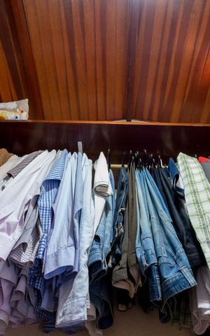 Casa à venda com 159m², 3 quartos e 4 vagasCloset quarto suíte 1