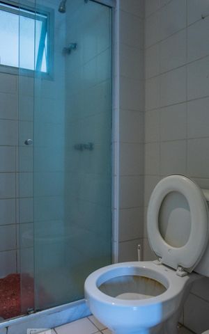 Apartamento à venda com 65m², 1 quarto e 1 vaga Apartamento à venda com 65m², 1 quarto e 1 vagaBanheiro