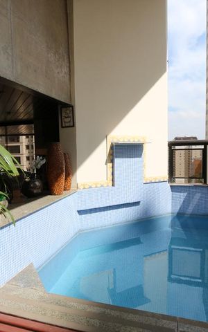 Apartamento para alugar com 250m², 3 quartos e 3 vagasvaranda