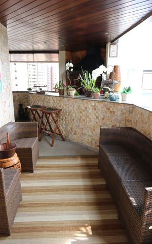 Apartamento para alugar com 250m², 3 quartos e 3 vagasvaranda