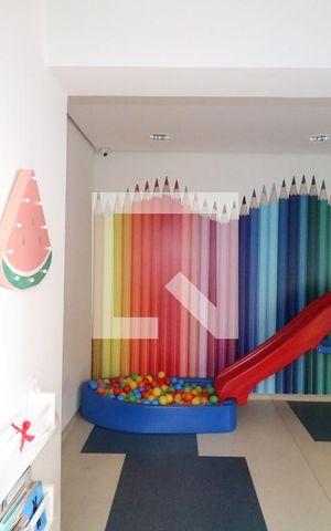 Apartamento para alugar com 31m², 1 quarto e 1 vagaBrinquedoteca