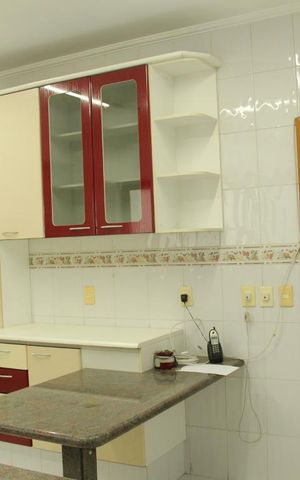 Apartamento à venda com 288m², 4 quartos e 3 vagasCozinha