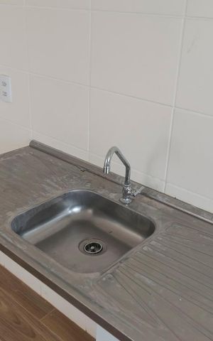 Apartamento para alugar com 41m², 2 quartos e sem vagaCozinha (Pia)