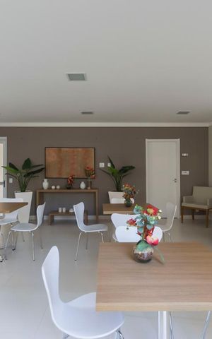 Apartamento para alugar com 41m², 2 quartos e sem vagaÁrea comum - Salão de festas