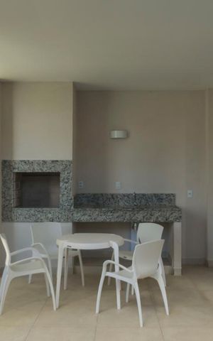Apartamento para alugar com 41m², 2 quartos e sem vagaÁrea comum - Churrasqueira
