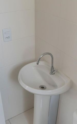 Apartamento para alugar com 41m², 2 quartos e sem vagaBanheiro (Pia)