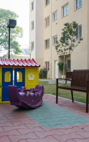 Apartamento para alugar com 41m², 2 quartos e sem vagaÁrea comum - Playground