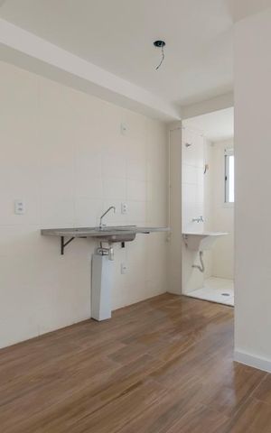 Apartamento para alugar com 41m², 2 quartos e sem vagaCozinha