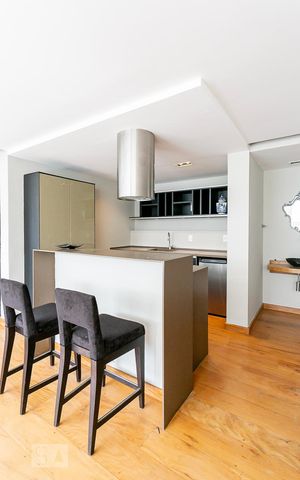Apartamento à venda com 176m², 3 quartos e 2 vagas Apartamento à venda com 176m², 3 quartos e 2 vagasCozinha - Cobertura