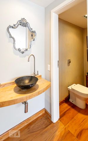 Apartamento à venda com 176m², 3 quartos e 2 vagas Apartamento à venda com 176m², 3 quartos e 2 vagasLavabo - Cobertura