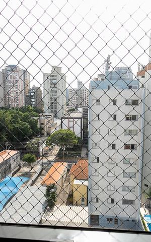 Apartamento à venda com 176m², 3 quartos e 2 vagas Apartamento à venda com 176m², 3 quartos e 2 vagasVista do Quarto 2
