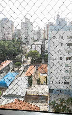 Apartamento à venda com 176m², 3 quartos e 2 vagas Apartamento à venda com 176m², 3 quartos e 2 vagasVista do Quarto 1
