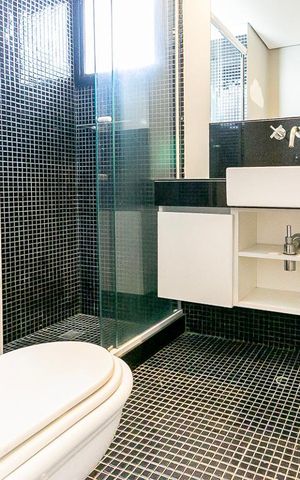 Apartamento à venda com 176m², 3 quartos e 2 vagas Apartamento à venda com 176m², 3 quartos e 2 vagasBanheiro