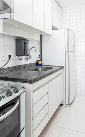 Apartamento à venda com 176m², 3 quartos e 2 vagas Apartamento à venda com 176m², 3 quartos e 2 vagasCozinha