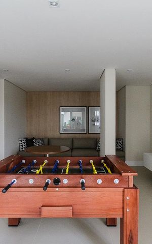 Apartamento à venda com 51m², 2 quartos e 1 vaga Apartamento à venda com 51m², 2 quartos e 1 vagaSala de Jogos