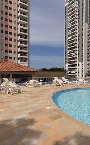 Apartamento à venda com 70m², 1 quarto e 1 vaga Apartamento à venda com 70m², 1 quarto e 1 vagaÁrea comum - Piscina