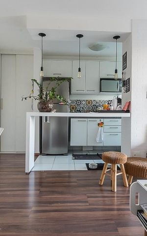 Apartamento para alugar com 64m², 2 quartos e 2 vagas Apartamento para alugar com 64m², 2 quartos e 2 vagasSala