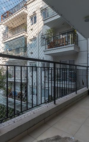 Apartamento para alugar com 64m², 2 quartos e 2 vagas Apartamento para alugar com 64m², 2 quartos e 2 vagasVaranda