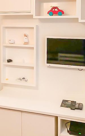 Apartamento à venda com 100m², 2 quartos e 2 vagas Apartamento à venda com 100m², 2 quartos e 2 vagasQuarto 2