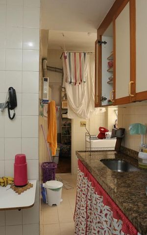Apartamento à venda com 73m², 2 quartos e sem vagaCozinha