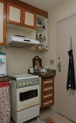 Apartamento à venda com 73m², 2 quartos e sem vagaCozinha