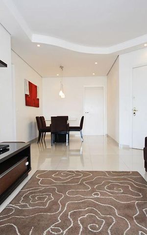 Apartamento para alugar com 103m², 3 quartos e 2 vagasSala