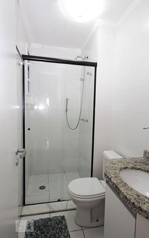 Apartamento para alugar com 103m², 3 quartos e 2 vagasBanheiro