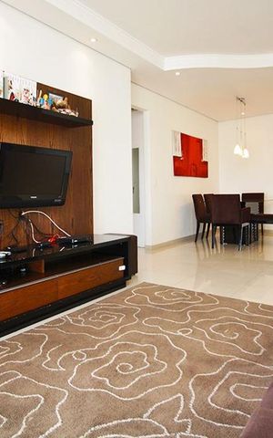 Apartamento para alugar com 103m², 3 quartos e 2 vagasSala