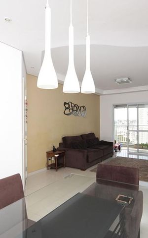 Apartamento para alugar com 103m², 3 quartos e 2 vagasSala