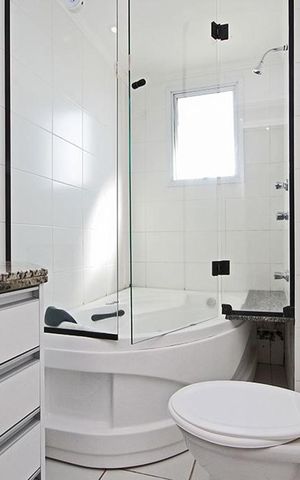 Apartamento para alugar com 103m², 3 quartos e 2 vagasBanheiro