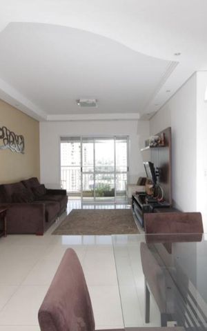 Apartamento para alugar com 103m², 3 quartos e 2 vagasSala