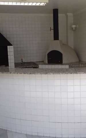 Apartamento para alugar com 103m², 3 quartos e 2 vagasChurrasqueira