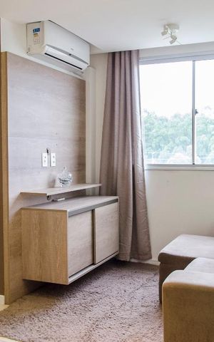 Apartamento à venda com 44m², 2 quartos e 1 vaga Apartamento à venda com 44m², 2 quartos e 1 vagaSala
