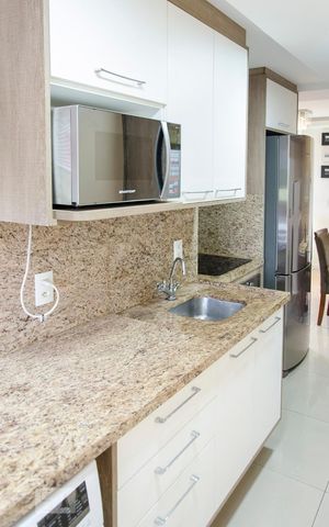 Apartamento à venda com 44m², 2 quartos e 1 vaga Apartamento à venda com 44m², 2 quartos e 1 vagaCozinha