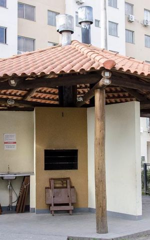 Apartamento à venda com 44m², 2 quartos e 1 vaga Apartamento à venda com 44m², 2 quartos e 1 vagaQuiosque
