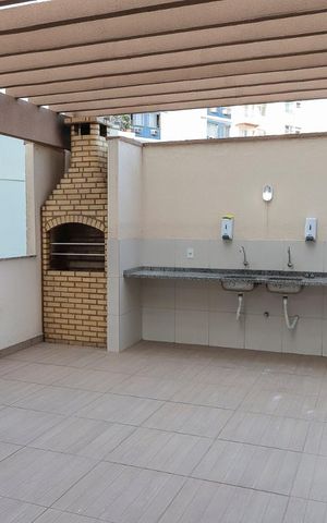 Apartamento para alugar com 43m², 2 quartos e 1 vaga Apartamento para alugar com 43m², 2 quartos e 1 vagaChurrasqueira