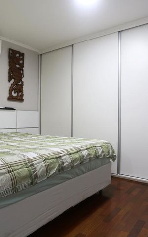 Studio para alugar com 32m², 1 quarto e 1 vaga Studio para alugar com 32m², 1 quarto e 1 vagaQuarto