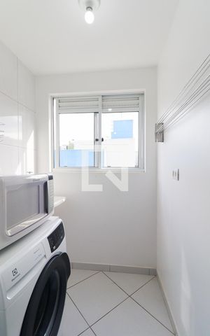 Apartamento para alugar com 50m², 1 quarto e 1 vaga Apartamento para alugar com 50m², 1 quarto e 1 vagaCozinha e Área de Serviço