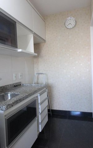Apartamento à venda com 47m², 2 quartos e 1 vagaCozinha