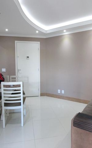 Apartamento à venda com 47m², 2 quartos e 1 vagaSala