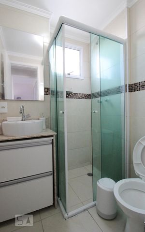 Apartamento à venda com 47m², 2 quartos e 1 vagaBanheiro - Torneira