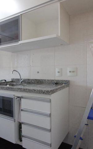 Apartamento à venda com 47m², 2 quartos e 1 vagaCozinha