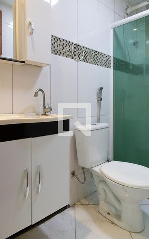 Apartamento para alugar com 39m², 1 quarto e sem vaga Apartamento para alugar com 39m², 1 quarto e sem vagaBanheiro