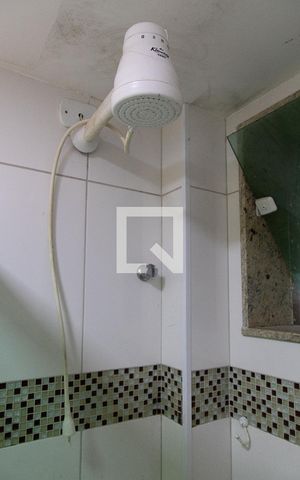 Apartamento para alugar com 39m², 1 quarto e sem vaga Apartamento para alugar com 39m², 1 quarto e sem vagaBanheiro