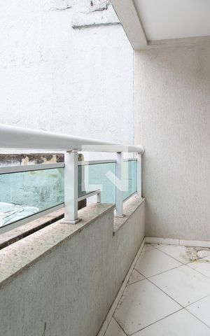 Apartamento para alugar com 39m², 1 quarto e sem vaga Apartamento para alugar com 39m², 1 quarto e sem vagaVaranda do quarto