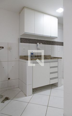 Apartamento para alugar com 39m², 1 quarto e sem vaga Apartamento para alugar com 39m², 1 quarto e sem vagaCozinha